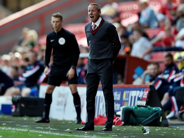 Charlton boss Lee Bowyer left baffled after being sent off