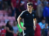 Everton manager Marco Silva pictured on September 15, 2019