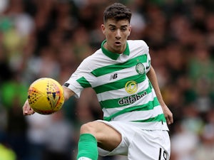 Celtic's Mikey Johnston "so happy" to return to the pitch