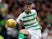 Mikey Johnston in action for Celtic on September 1, 2019