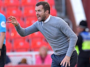 Stoke City boss Nathan Jones: "Nothing is going for us"