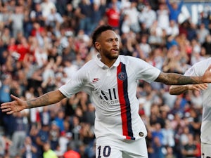 Neymar scores injury-time stunner for PSG