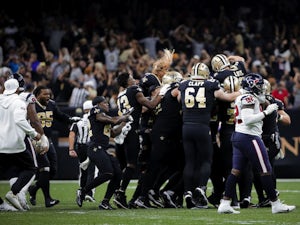 New Orleans Saints fight back for last-gasp win over Houston Texans