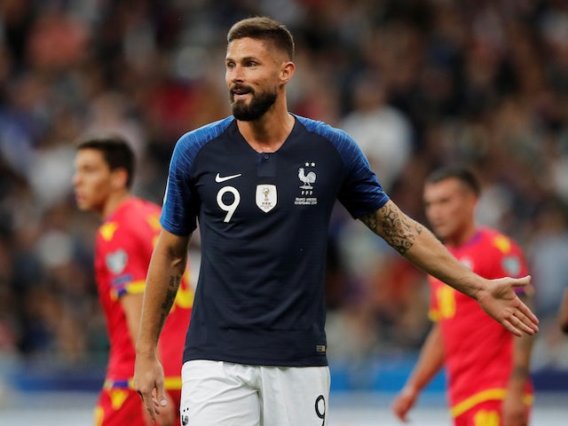 Inter to launch January move for Giroud?