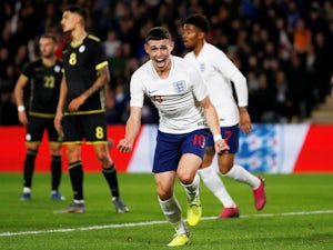 Phil Foden fires England Under-21s to win over Kosovo