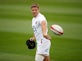 England centre Piers Francis cleared over Will Hooley tackle
