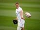 England centre Piers Francis cleared over Will Hooley tackle