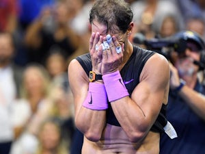 Rafael Nadal admits he was "in trouble" during US Open final