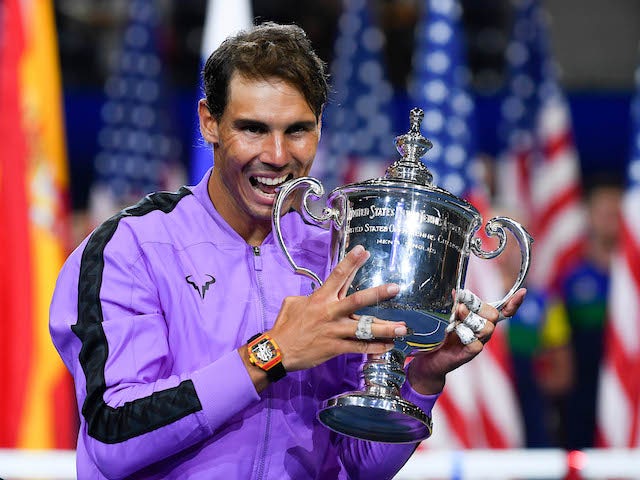 Rafael Nadal not driven by desire to break Grand Slam record