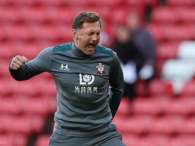 Hasenhuttl focused on Bournemouth ahead of exciting Portsmouth tie
