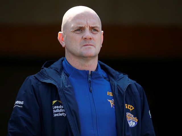 Leeds Rhinos confirm Richard Agar as new head coach