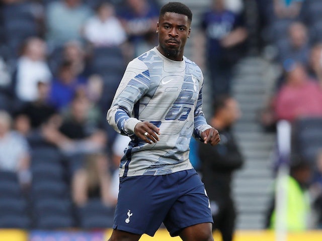 Aurier admits he wanted to leave Spurs