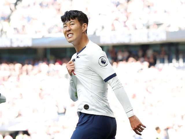 Result: Son bags brace as Spurs sweep aside Palace