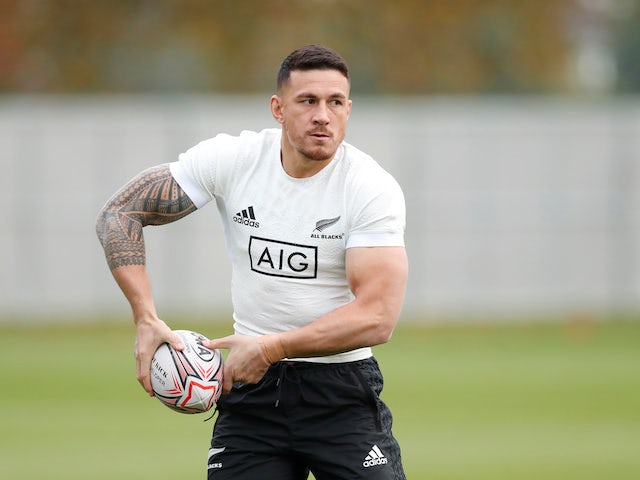 Sonny Bill Williams proud of World Cup inclusion after weathering storm