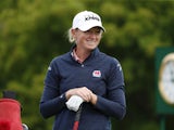 Stacy Lewis pictured in June 2019