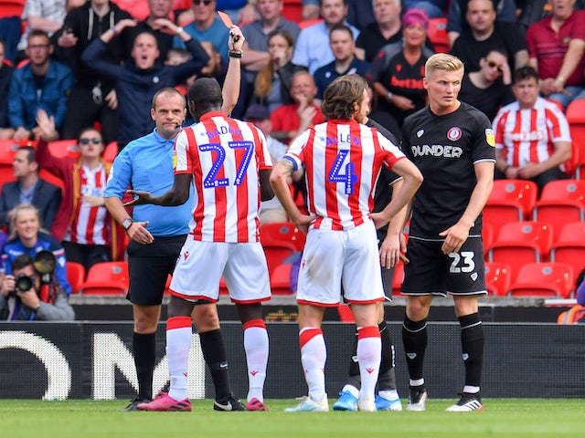 Result: Stoke remain rock bottom after Bristol City defeat