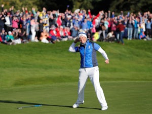 Day three of Solheim Cup: Suzann Pettersen secures dramatic victory for Europe