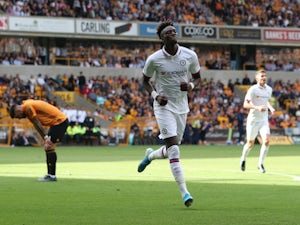 Abraham nets treble as Chelsea beat Wolves