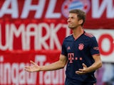 Thomas Muller in action for Bayern Munich on September 14, 2019