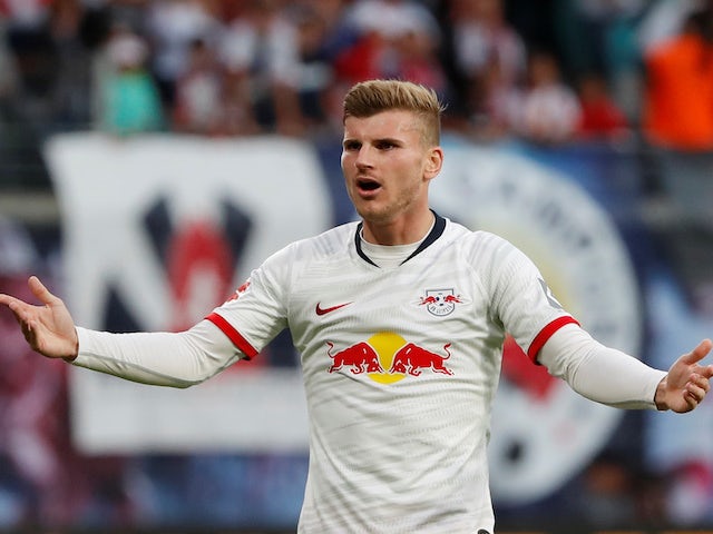 Leipzig boss would let Werner leave for Liverpool, Man Utd