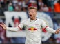 Timo Werner in action for RB Leipzig on September 14, 2019