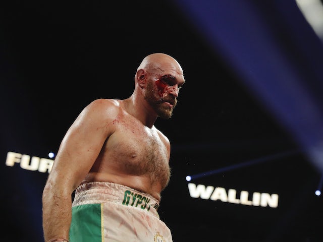 Fury vows to knock out Wilder in second round