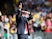 Unai Emery salutes the action during the Premier League game between Watford and Arsenal on September 15, 2019