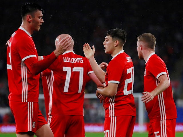 Result: Daniel James scores again as Wales beat Belarus