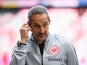 Adi Hutter in charge of Eintracht Frankfurt on May 18, 2019