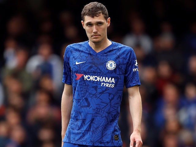 Frank Lampard rules out Andreas Christensen exit