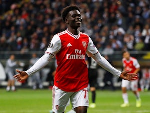 Arsenal 'confident of new Bukayo Saka deal'