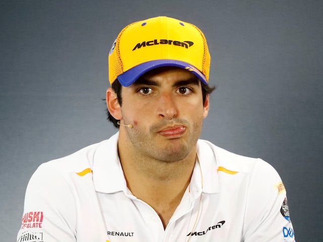 Sainz denies regretting Ferrari move