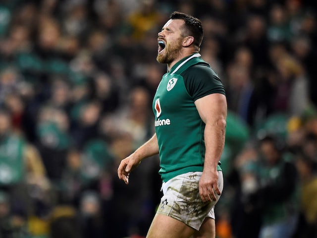 Cian Healy takes tips from sumo wrestlers ahead of World Cup opener