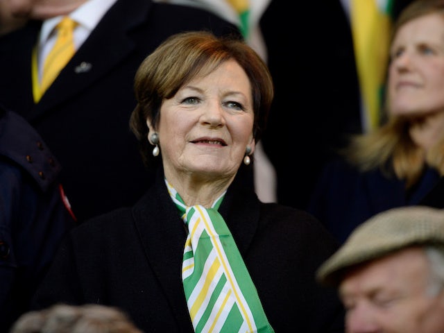 Norwich owner Delia Smith pictured in April 2019