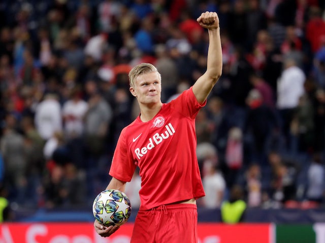 Real Madrid 'join race for Erling Haaland'