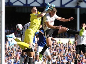 Everton stung by dogged Sheffield United