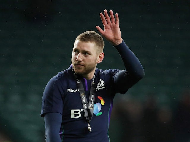 Finn Russell: 'We are ready to show the real Scotland at World Cup'