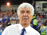 Atalanta coach Gian Piero Gasperini pictured on August 25, 2019
