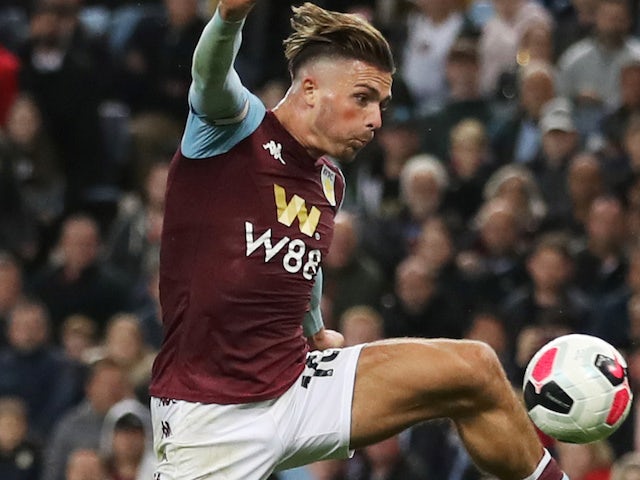 Jack Grealish to return for Villa against Newcastle