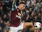 Jack Grealish in action for Aston Villa on September 16, 2019