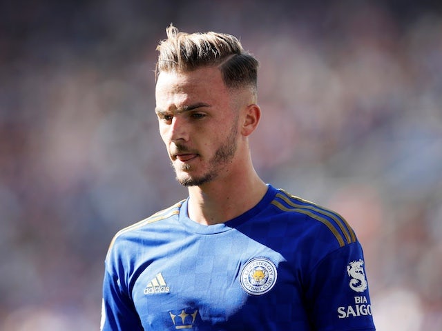 Leicester sweating over James Maddison fitness
