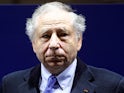 Jean Todt pictured on March 5, 2019