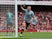 Aston Villa's John McGinn celebrates scoring their first goal against Arsenal on September 22, 2019