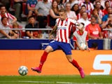 Atletico Madrid's Kieran Trippier in action on September 1, 2019