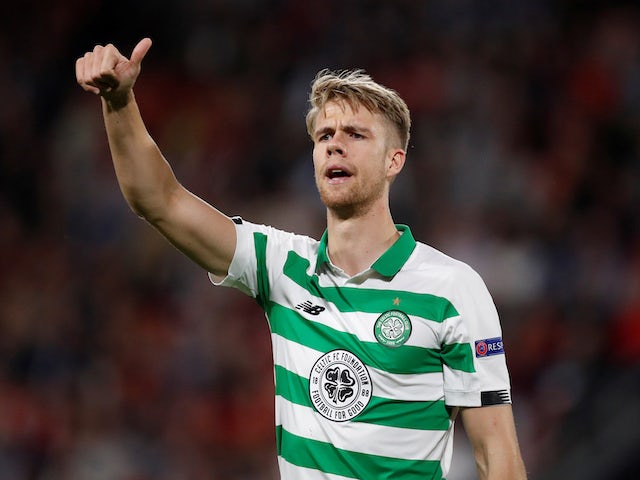 Newcastle 'watching Celtic's Kristoffer Ajer'