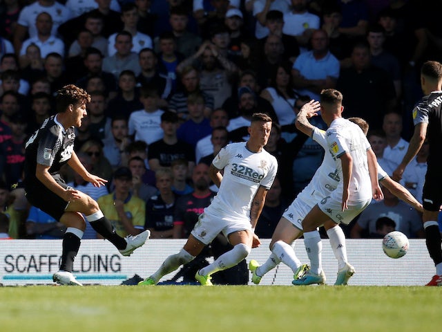 Leeds 1-1 Derby: Chris Martin strikes late to salvage draw for Rams