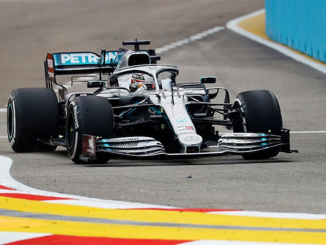 Lewis Hamilton edges Max Verstappen in Singapore