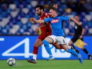 Live Commentary: Napoli 2-0 Liverpool - as it happened