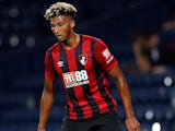 Lloyd Kelly in action for Bournemouth in pre-season on July 31, 2019