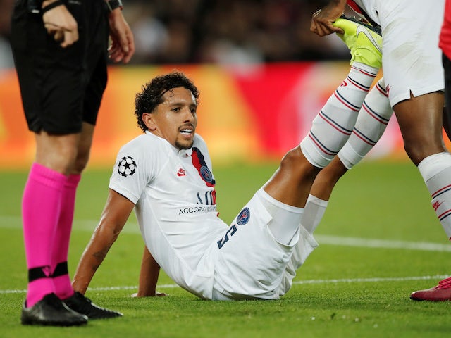 Marquinhos hits out at 